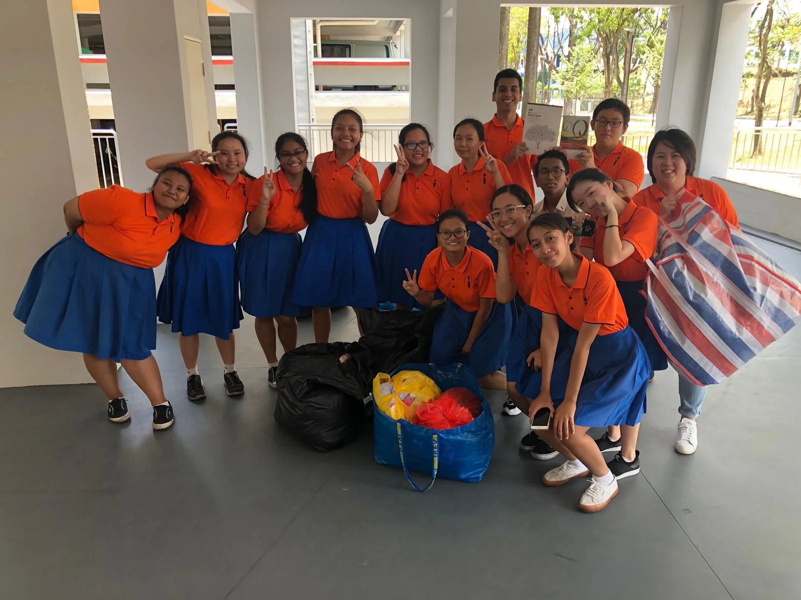 Regent Secondary School X Limbang Community